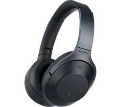 SONY MDR-1000X Wireless Bluetooth Noise-Cancelling Headphones - Black